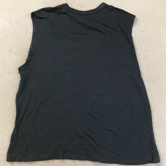 BUCK MASON black muscle tank size M - Picture 3 of 4